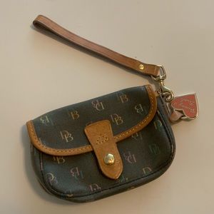 Dooney & Burke wristlet